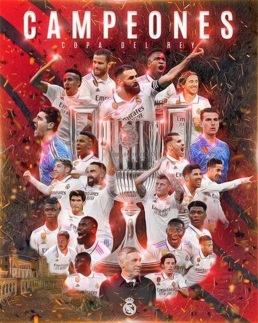 Real Madrid a câştigat Cupa Spaniei pentru a 20-a oară. Rodrygo a reuşit dubla în meciul cu Osasuna, scor 2-1 - VIDEO