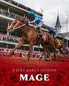 Calul Mage a câştigat a 149-a ediţie a Kentucky Derby. Evenimentul, umbrit de moartea a şapte cai