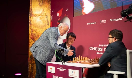 Șahistul Richard Rapport, care reprezintă România, victorie în runda a doua  a turneului Superbet Chess Classic Romania, Sport