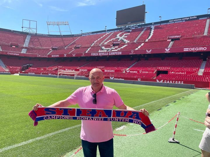 Gabi Balint, la Sevilla, la 37 de ani după ce Steaua a câştigat Cupa Campionilor Europeni: Din nou în locul în care am făcut istorie 