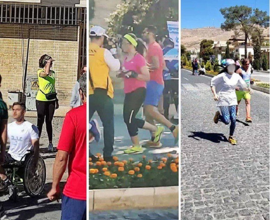 Şeful federaţiei iraniene de atletism a demisionat după ce femei au concurat cu capul descoperit la o competiţie