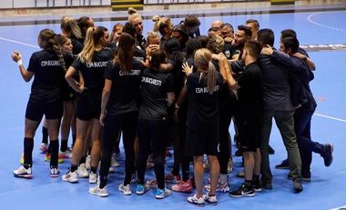 Handbal feminin: CSM Bucureşti, eliminată în sferturile Ligii Campionilor de Team Esbjerg şi ratează Turneul Final Four