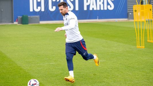 Messi a revenit la antrenamentele echipei PSG