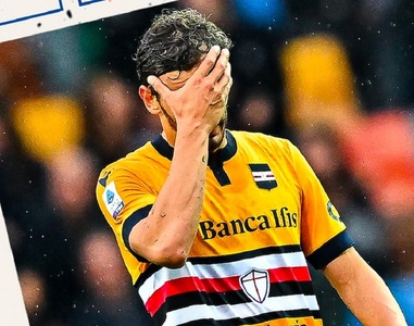 Sampdoria a retrogradat în Serie B