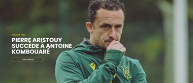 Pierre Aristouy - noul antrenor al echipei FC Nantes