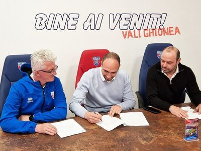 Handbal: Valentin Ghionea a semnat cu Steaua