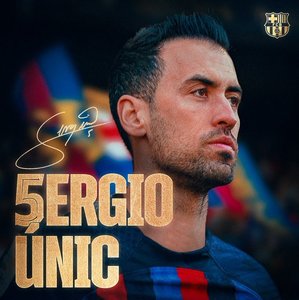 FC Barcelona: Sergio Busquets va pleca la finalul sezonului - VIDEO