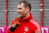 Bayern Munchen: La cinci luni după ce şi-a fracturat piciorul la schi, Manuel Neuer a revenit la antrenamente - VIDEO