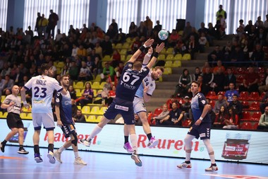 Handbal masculin: CSM Constanţa, în finala Cupei României după patru reprize de prelungiri cu CSU Suceava