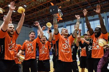 Handbal masculin: CSM Constanţa - Minaur Baia Mare, în finala Cupei României
