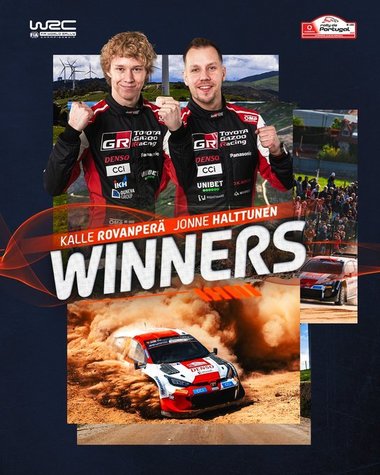 Raliu: Finlandezul Kalle Rovanperä a câştigat etapa din Portugalia şi este lider în WRC