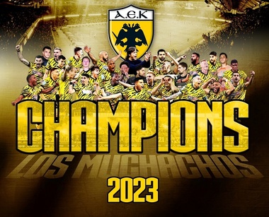 AEK Atena a câştigat titlul în Grecia. PAOK a terminat pe patru