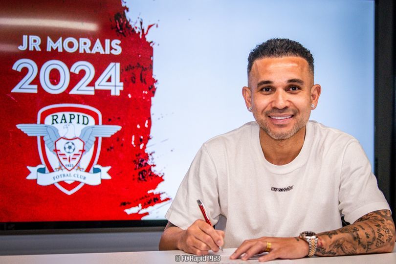 Junior Morais şi-a prelungit contractul cu Rapid