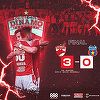 Dinamo a câştigat derbiul cu Steaua, scor 3-0, în Liga II. Meciul, marcat de incidente. Dinamoviştii mai speră la promovarea directă