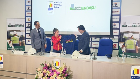 Parteneriat pentru susţinerea Echipei Olimpice - ”Team Romania”, anunţat de COSR