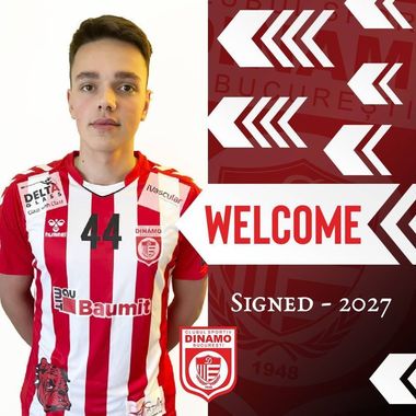 Handbal masculin: Daniel Stanciuc, jucător al naţionalei, transferat de campioana Dinamo Bucureşti de la CSU Suceava