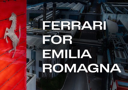 Ferrari donează un milion de euro populaţiei din Emilia-Romagna afectată de inundaţii