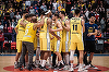 Baschet masculin: CSU Sibiu - Rapid Bucureşti, scor 1-2 la general, în finala pentru medalia de bronz a Ligii Naţionale