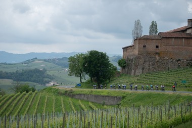 Turul Italiei: Etapa a 13-a, scurtată din cauza intemperiilor