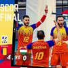 Volei masculin: România, amicale cu Ungaria înaintea debutului în Golden League
