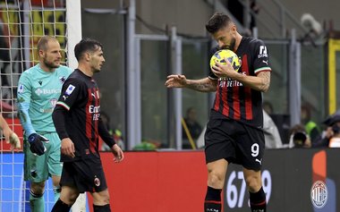 Serie A: AC Milan a dispus categoric de Sampdoria, scor 5-1, cu o triplă a lui Giroud