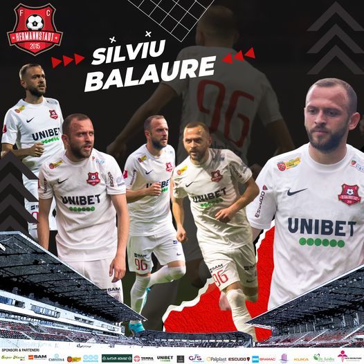 Superliga: Silviu Balaure şi-a prelungit contractul cu FC Hermannstadt