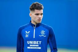 Ianis Hagi a marcat pentru Glasgow Rangers