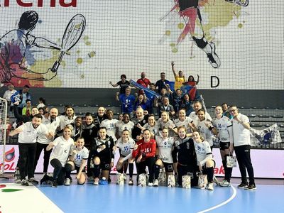 Handbal feminin: Campioana CSM Bucureşti a câştigat şi Cupa României, fiind al şaselea trofeu din palmares