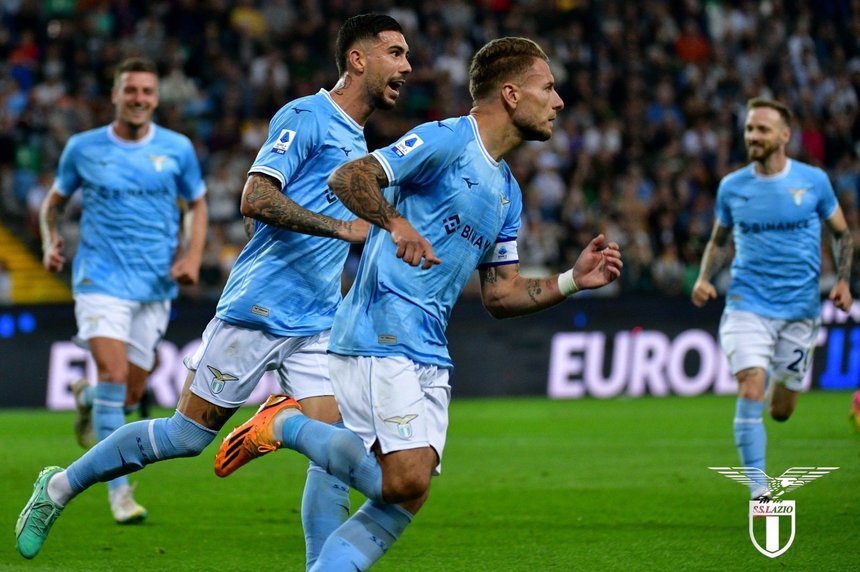 Serie A: Lazio, 1-0 în deplasare cu Udinese