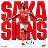 Arsenal: Tânărul atacant Buyako Saka şi-a prelungit contractul 