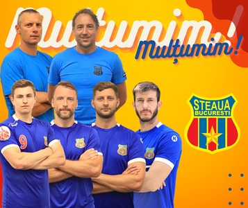 Handbal masculin: Steaua Bucureşti s-a despărţit de antrenorii Mihăilă şi Laufceac, plus patru jucători