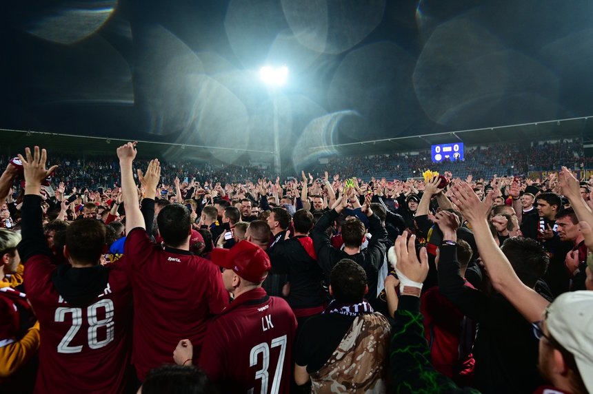 Cehia: După nouă ani de aşteptare, Sparta Praga a câştigat campionatul