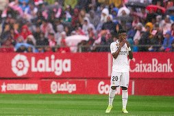 Cazul Vinicius Junior: Clubul Valencia a fost sancţionat, cartonaşul roşu al fotbalistului de la Real Madrid a fost anulat