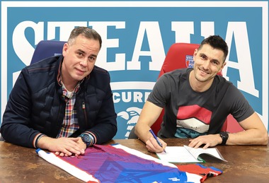 Volei masculin: Jucătorul Gabriel Cherbeleaţă revine la Steaua Bucureşti după cinci ani