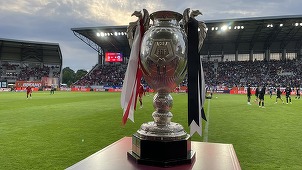 UPDATE - Sepsi a câştigat pentru a doua oară consecutiv Cupa României. Echipa din Sfântu Gheorghe a învins la lovituri de departajare Universitatea Cluj