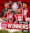 Sepsi, din nou câştigătoarea Cupei României. Jucătorii au primit trofeul. Bucuria fotbaliştilor şi a fanilor - VIDEO