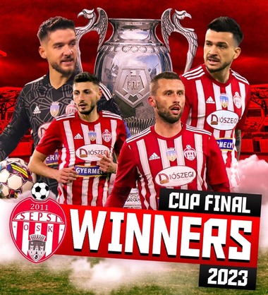 Sepsi, din nou câştigătoarea Cupei României. Jucătorii au primit trofeul. Bucuria fotbaliştilor şi a fanilor - VIDEO