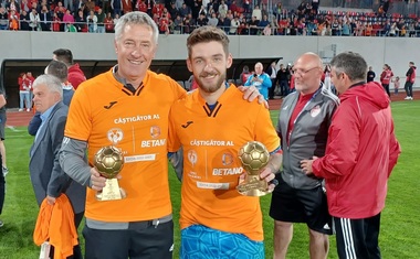 Finala Cupei României: Cristiano Bergodi - Vom vedea ce va fi, voi discuta cu clubul. Eu sunt mulţumit, sunt bucuros, s-au făcut multe aici