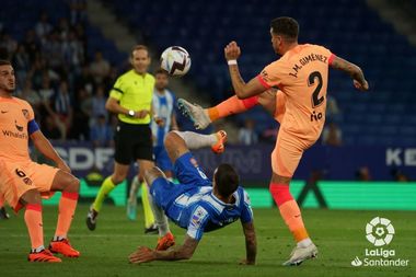 Atletico Madrid a remizat cu penultima clasată în LaLiga, Espanol: scor 3-3. Echipa din Barcelona a revenit de la 0-3