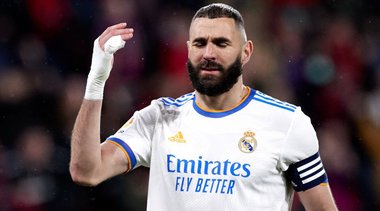 Karim Benzema a jucat împotriva lui Rayo Vallecano având o rană la picior