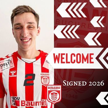 Handbal masculin: Tudor Buguleţ, jucător de 22 de ani, transferat de campioana Dinamo Bucureşti de la Minaur Baia Mare
