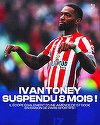 Brentford: Atacantul Ivan Toney a primit o pedeapsă redusă, deoarece este dependent de jocurile de noroc