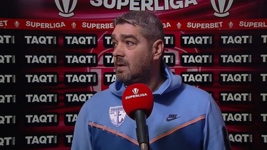 Meciul FCU Craiova-FC Voluntari: Liviu Ciobotariu: Puteam să şi câştigăm acest joc, dacă eram inspiraţi la atacurile pe care le-am avut