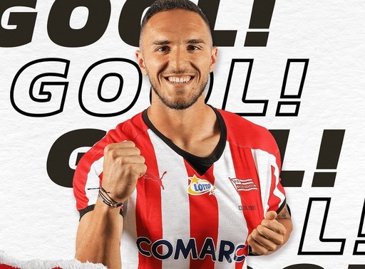 Virgil Ghiţă, gol pentru Cracovia în ultima etapă din Polonia