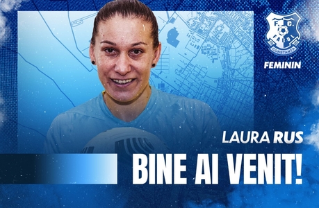 Fotbal feminin: Laura Rus a semnat cu Farul