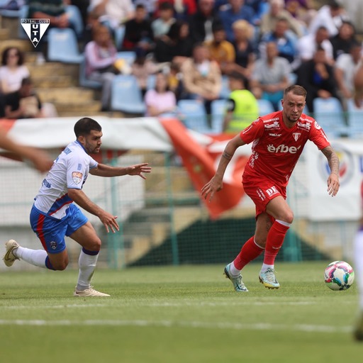 Gloria Buzău – UTA Arad, scor 0-0, în prima manşă a barajului pentru menţinerea/promovarea în Liga 1