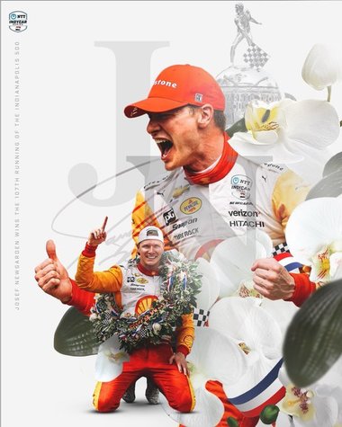 Americanul Josef Newgarden a câştigat cursa de 500 de mile de Indianapolis