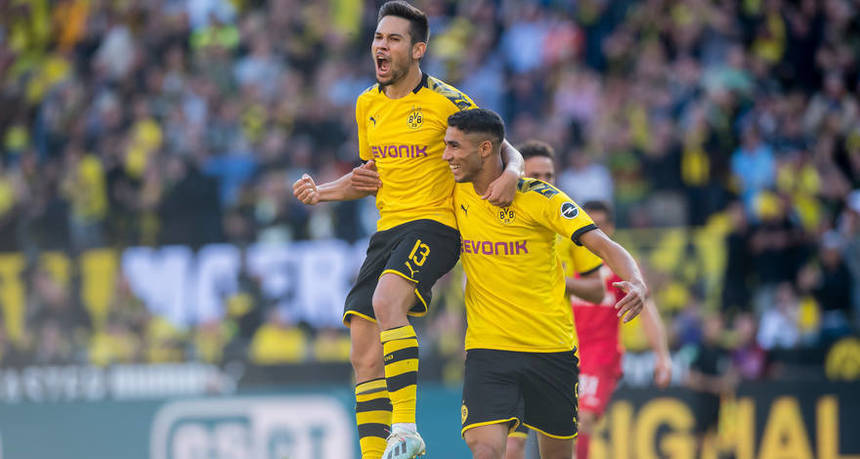 Raphaël Guerreiro nu-şi va prelungi contractul cu Borussia Dortmund
