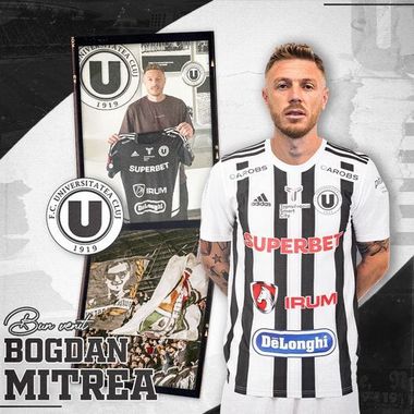 Bogdan Mitrea revine la Universitatea Cluj
