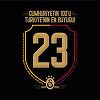 Galatasaray şi-a adjudecat al 23-lea titlu de campioană a Turciei
